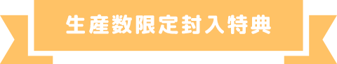生産数限定封入特典